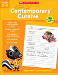 Scholastic Success with Contemporary Cursive Grades 2-4 Workbook - Paperback