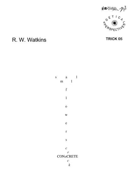 small flowers crack concrete: eyeku and conceptual minimalism - Paperback