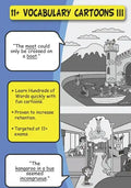 11+ Vocabulary Cartoons III - Paperback