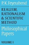 Realism, Rationalism and Scientific Method: Volume 1: Philosophical Papers - Paperback
