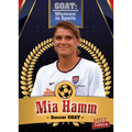 MIA Hamm: Soccer Goat - Library Binding