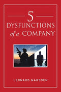 5 Dysfunctions of a Company - Paperback