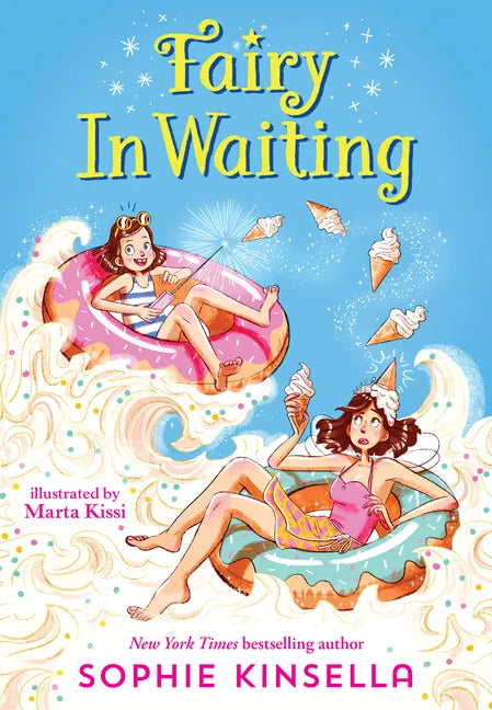 Fairy Mom and Me #2: Fairy in Waiting - Paperback