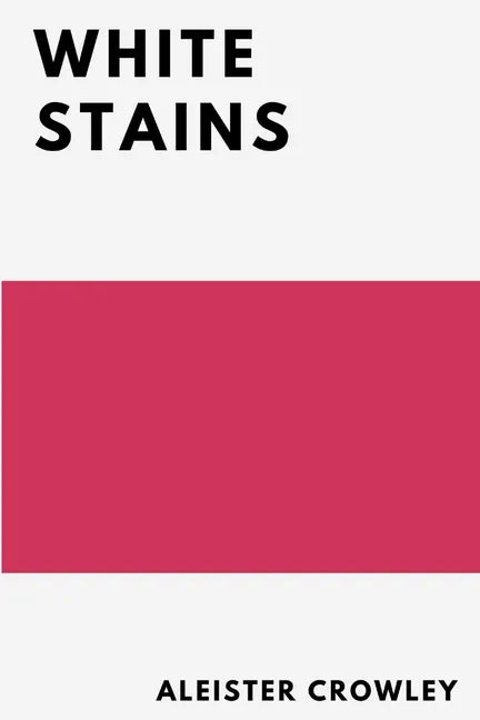 White Stains - Paperback