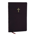 KJV Holy Bible: Ultra Thinline, Black Leathersoft, Red Letter, Comfort Print: King James Version - Imitation Leather