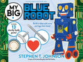 My Big Blue Robot - Paperback