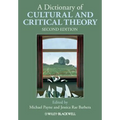 Dictionary of Cultural and Cri - Paperback