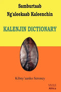 Samburtaab Ng'aleekaab Kaleenchin. Kalenjin Dictionary - Paperback