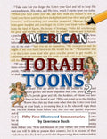 American Torah Toons 2: Fifty-Four Illustrated Commentaries - Paperback