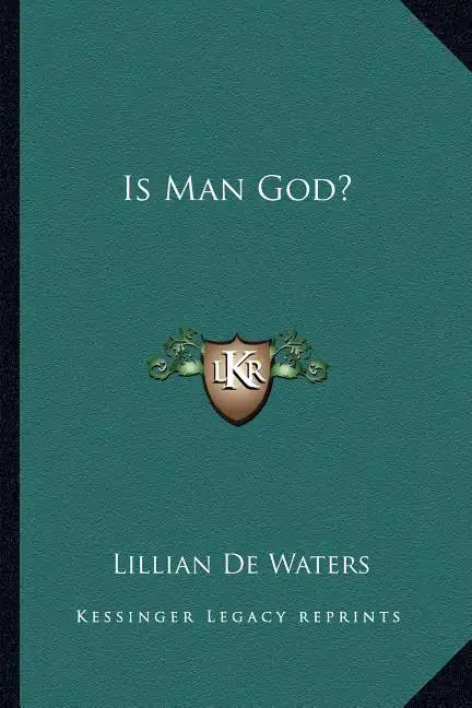 Is Man God? - Paperback