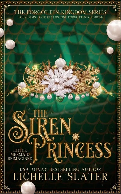 The Siren Princess: Little Mermaid Reimagined - Paperback