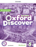 Oxford Discover 2e Level 5 Workbook with Online Practice - Paperback