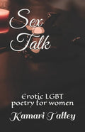 Sex Talk: Erotic LGBT poetry for women - Paperback