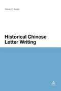 Historical Chinese Letter Writing - Paperback