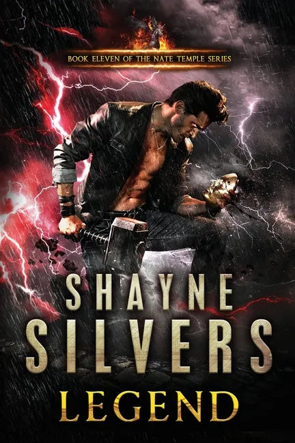 Legend: A Nate Temple Supernatural Thriller Book 11 - Paperback
