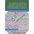 The Cambridge Handbook of Research Methods and Statistics for the Social and Behavioral Sciences - Paperback