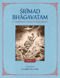 Srimad Bhagavatam: A Comprehensive Guide for Young Readers: Canto 3 - Paperback