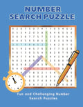 Number Search Puzzle Book: Hours of brain-boosting entertainment for adults and kids - Paperback