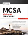 McSa Microsoft Windows 10 Study Guide: Exam 70-697 - Paperback