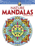 Creative Haven Nature Mandalas Coloring Book - Paperback