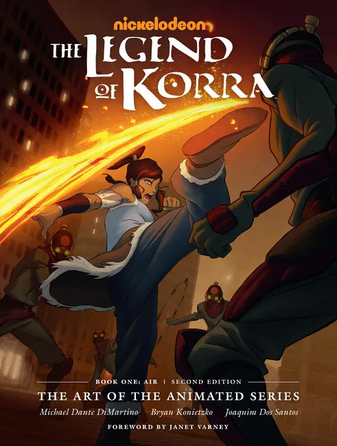The Legend of Korra: The Art of the Animated Series--Book One: Air (Second Edition) - Hardcover