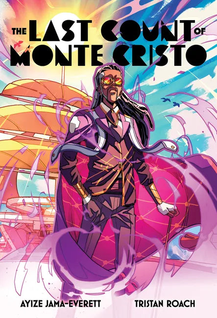 The Last Count of Monte Cristo: The Bold Afrofuturist Graphic Novel - Hardcover