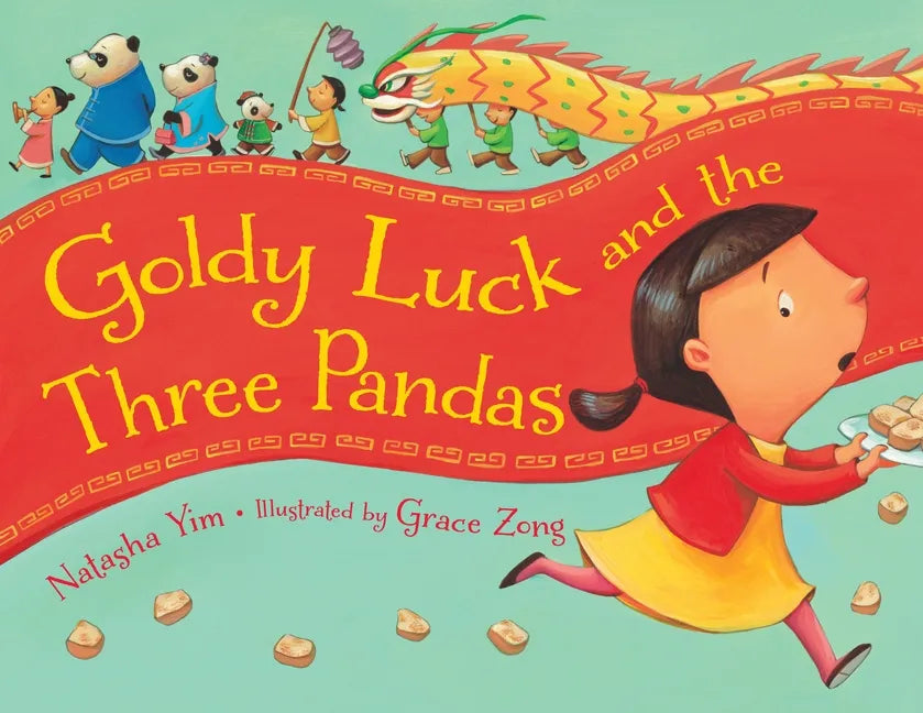 Goldy Luck and the Three Pandas - Paperback