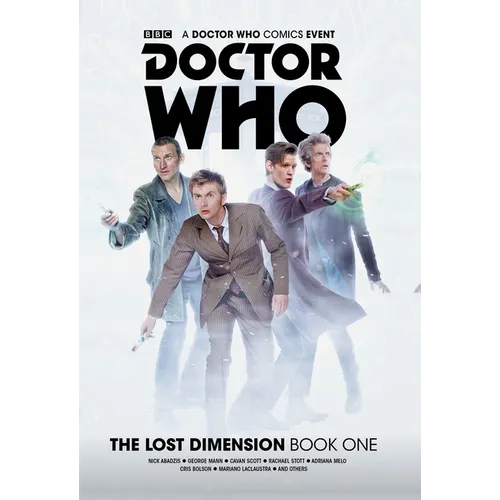 Doctor Who: The Lost Dimension Book 1 - Paperback