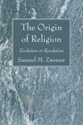 The Origin of Religion - Paperback