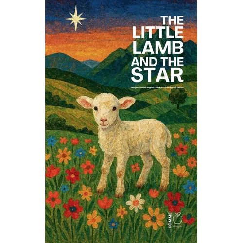 The Little Lamb and the Star: Bilingual Italian-English Children's Stories for Easter - Paperback