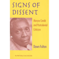 Signs of Dissent: Maryse Condé and Postcolonial Criticism - Paperback