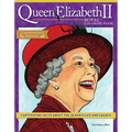 Queen Elizabeth II Royal Coloring Book: Captivating Facts about the Queen's Life and Legacy - Paperback