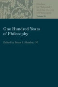 One Hundred Years of Philosophy - Paperback