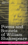 Poems and Sonnets of William Shakespeare - Paperback