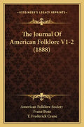The Journal Of American Folklore V1-2 (1888) - Paperback