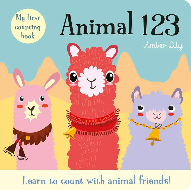 My First Counting Book: Animal 123 - Board Book