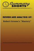 Review and Analysis of: Robert Greene's Mastery - Paperback