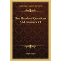One Hundred Questions And Answers V1 - Paperback