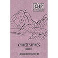 Chinese Sayings Book 1 - Paperback