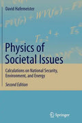 Physics of Societal Issues: Calculations on National Security, Environment, and Energy - Paperback