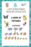 A book of pictures: animals: Activity Book For Kids Ages 3-6 - Paperback