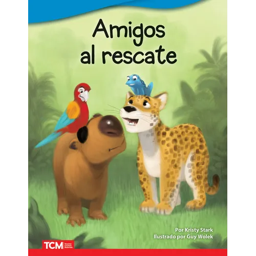 Amigos Al Rescate - Paperback