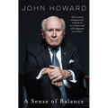A Sense of Balance - Hardcover