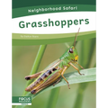 Grasshoppers - Library Binding