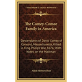 The Comey-Comee Family in America: Descendants of David Comey of Concord, Massachusetts, Killed in King Philip's War, 1676; With Notes on the Maltman - Hardcover