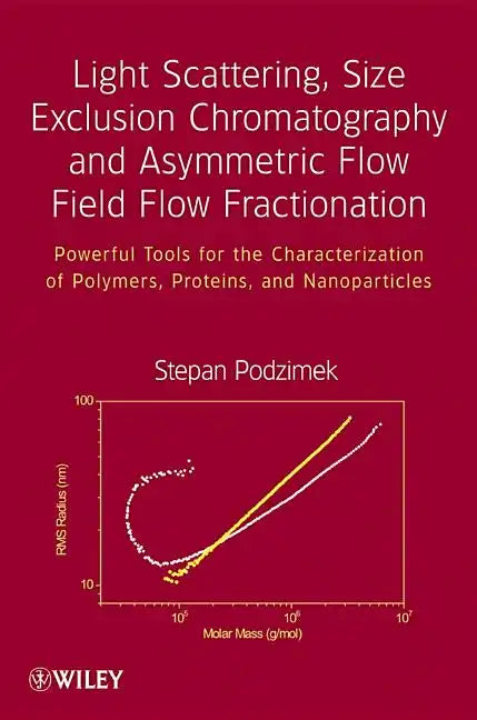 Light Scattering, Size Exclusion Chromatography and Asymmetric Flow Field Flow Fractionation: Powerful Tools for the Characterization of Polymers, Pro - Hardcover