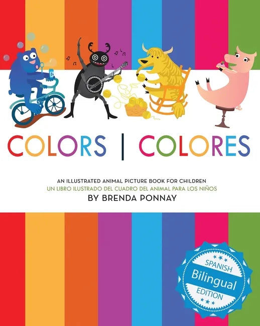 Colors / Colores - Paperback