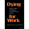 Dying for Work: Worker's Safety and Health in Twentieth-Century America - Paperback