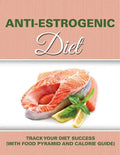 Anti Estrogenic Diet: Track Your Diet Success (with Food Pyramid and Calorie Guide) - Paperback