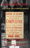 The Banting Diet: Letter on Corpulence: With a Foreword & Commentary by Will Meadows - Paperback